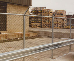 Industrial Perimeter Fence